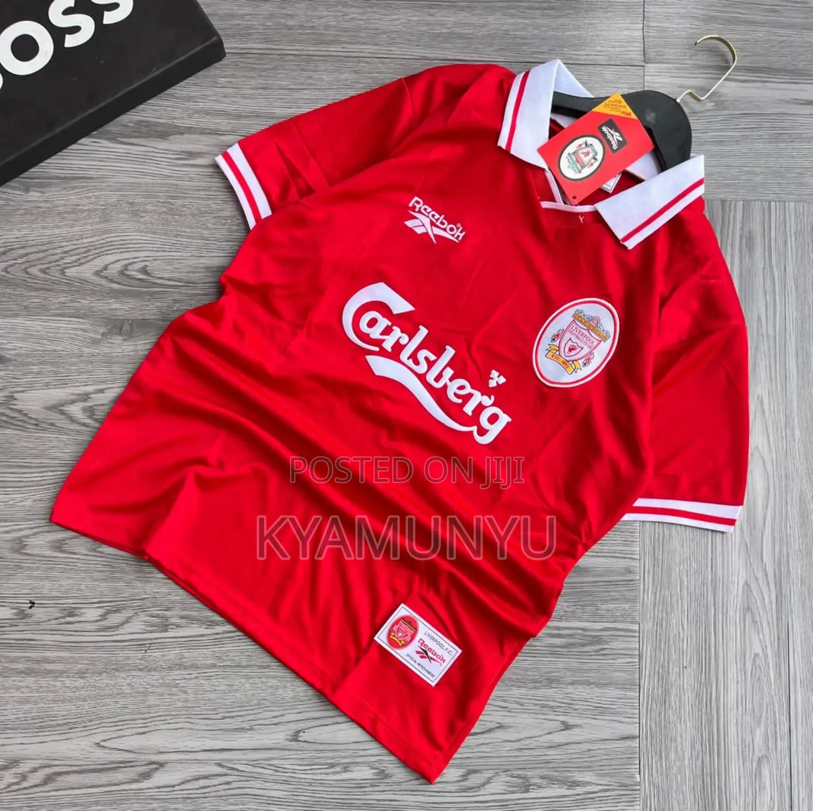 Liverpool Vintage Jerseys
