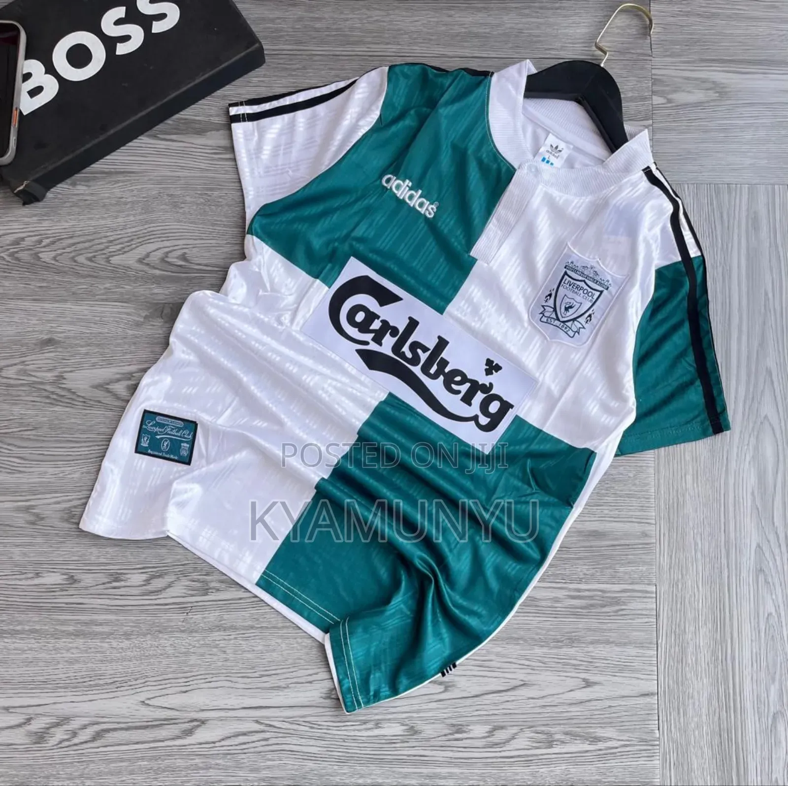Liverpool Vintage Jerseys