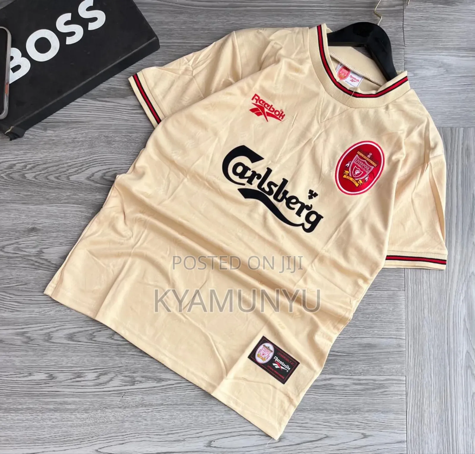 Liverpool Vintage Jerseys