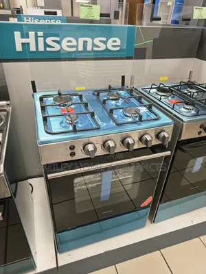 Hisense 60cm*60cm Full Gas Burner Auto Ignited Gas Cooker Oven
