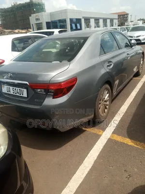 Toyota Mark X 2011 White