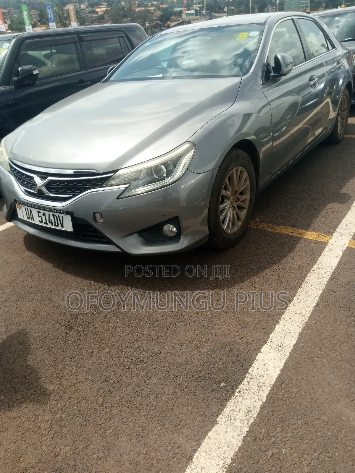 Toyota Mark X 2011 White