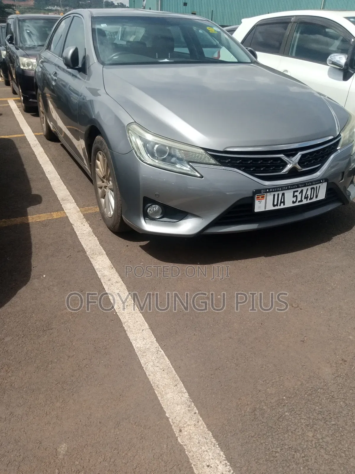 Toyota Mark X 2011 White