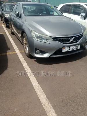 Toyota Mark X 2011 White
