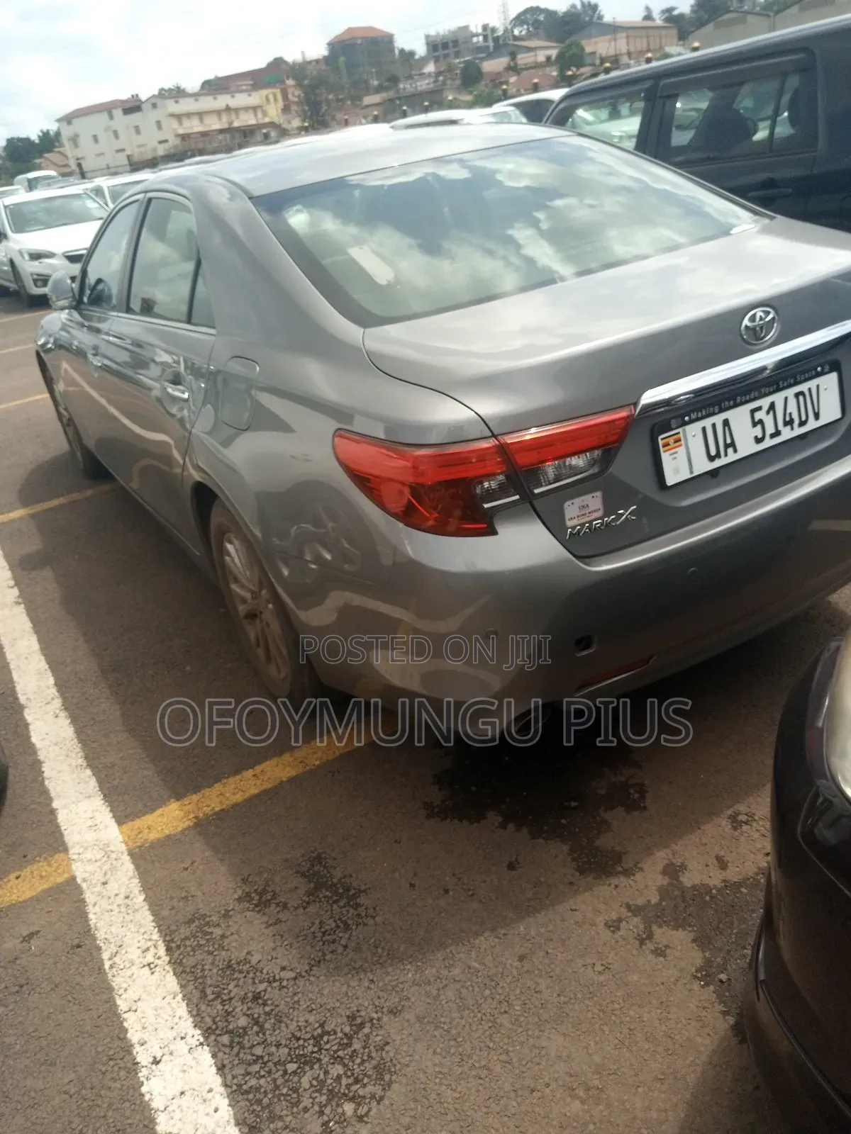 Toyota Mark X 2011 White