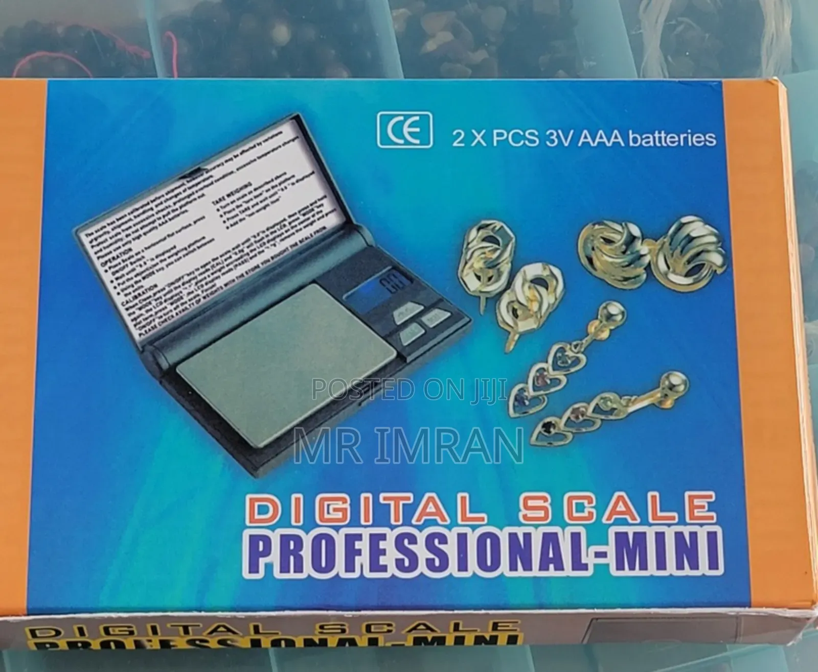 Precious Measurements Portable Digital Pocket Scale