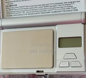 Precious Measurements Portable Digital Pocket Scale