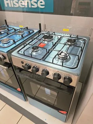 (50*50) Stainless Steel Hisense 4 Self Ignited Burners Gas Cooker Oven