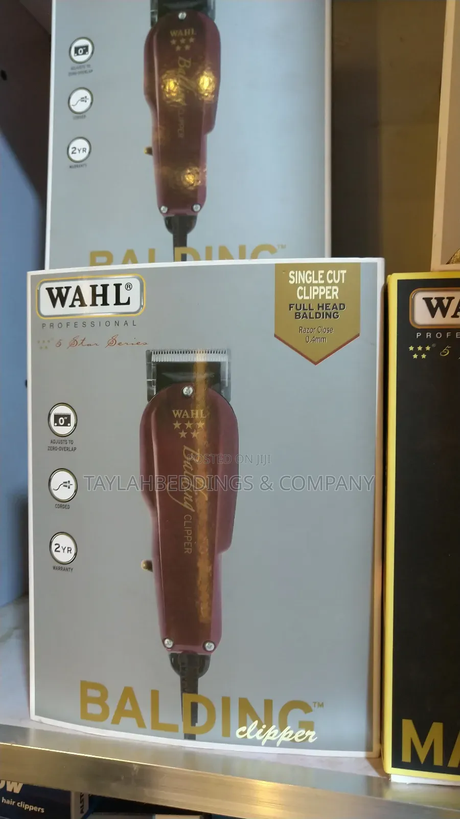Balding/Shaving Machine