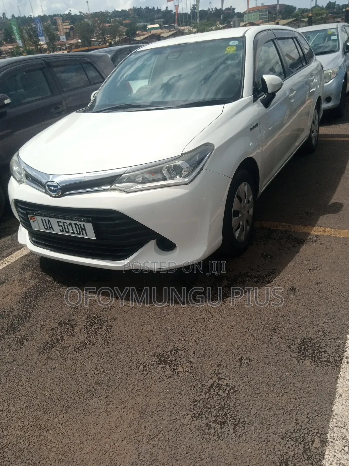 Toyota Corolla Fielder 2013 White