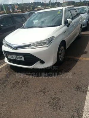 Toyota Corolla Fielder 2013 White