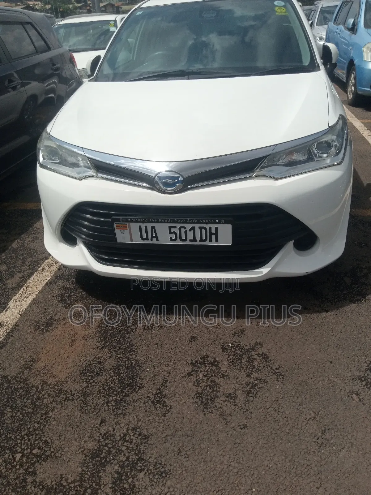Toyota Corolla Fielder 2013 White