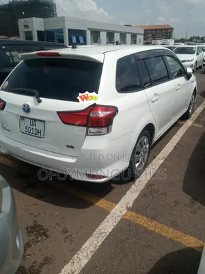 Toyota Corolla Fielder 2013 White