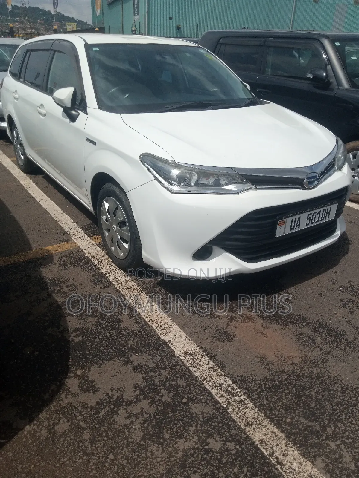 Toyota Corolla Fielder 2013 White