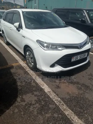 Toyota Corolla Fielder 2013 White