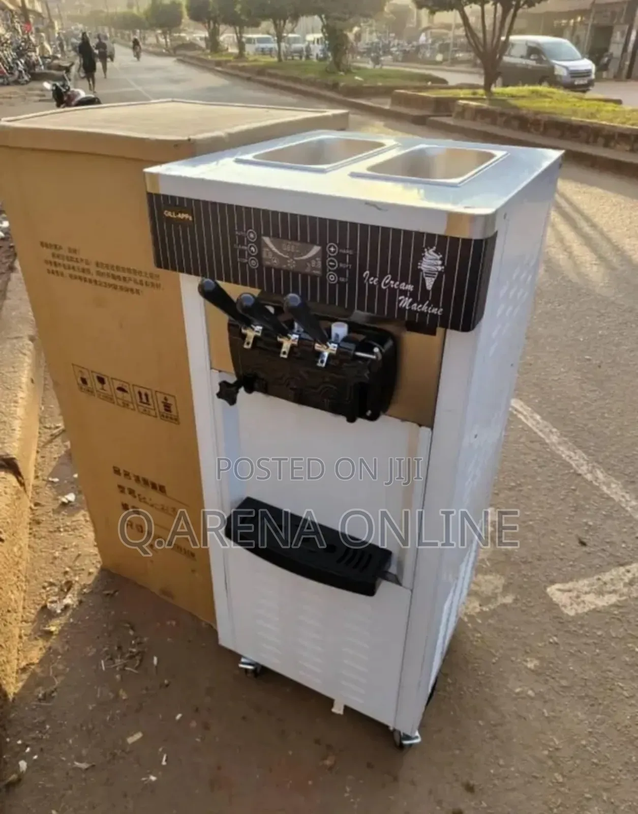 Professional Ice Cream Machine