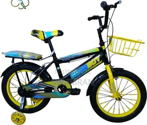 Safe and Durable Bicycle for Young Children