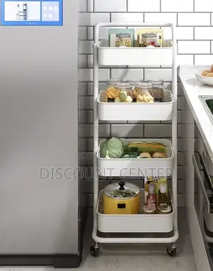 Trolley Storage Rack