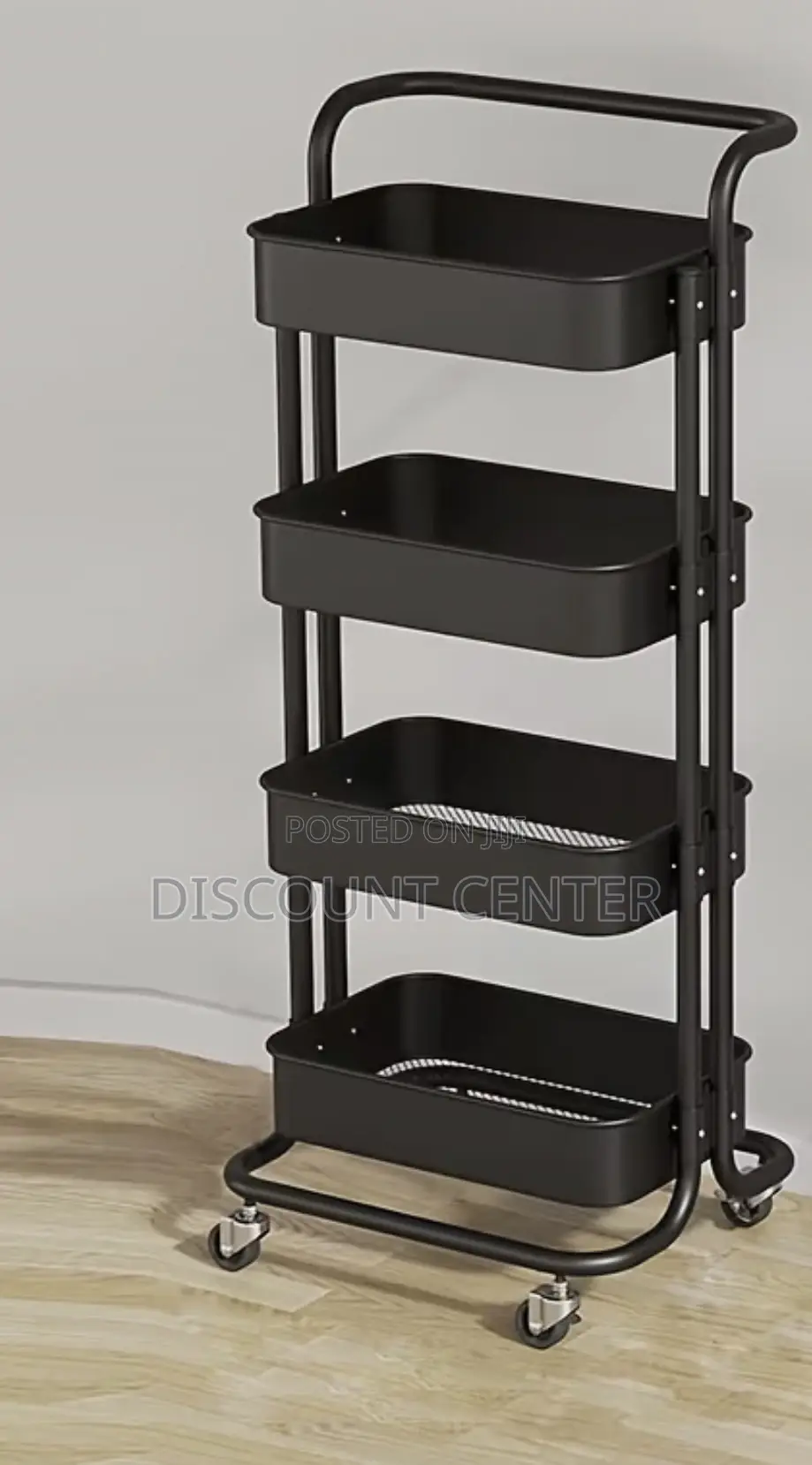 Trolley Storage Rack