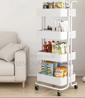 Trolley Storage Rack