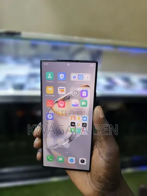 ZTE nubia Z60 Ultra 256 GB Black