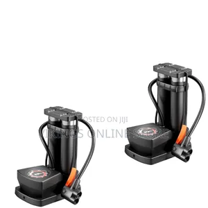 Foot Operated Twin Cylinder High Pressure Pump