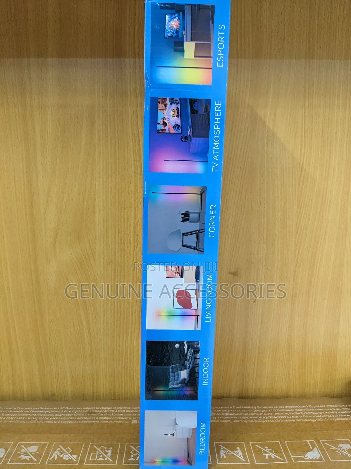 Led Corner Floor Lamp