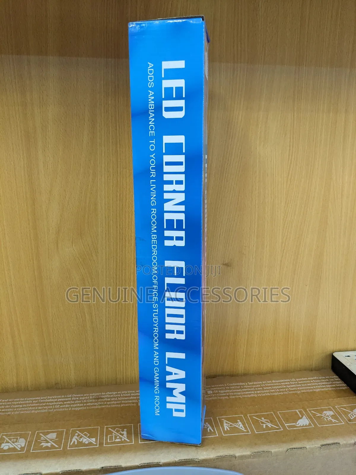 Led Corner Floor Lamp