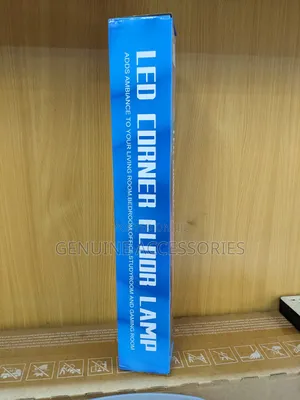 Led Corner Floor Lamp