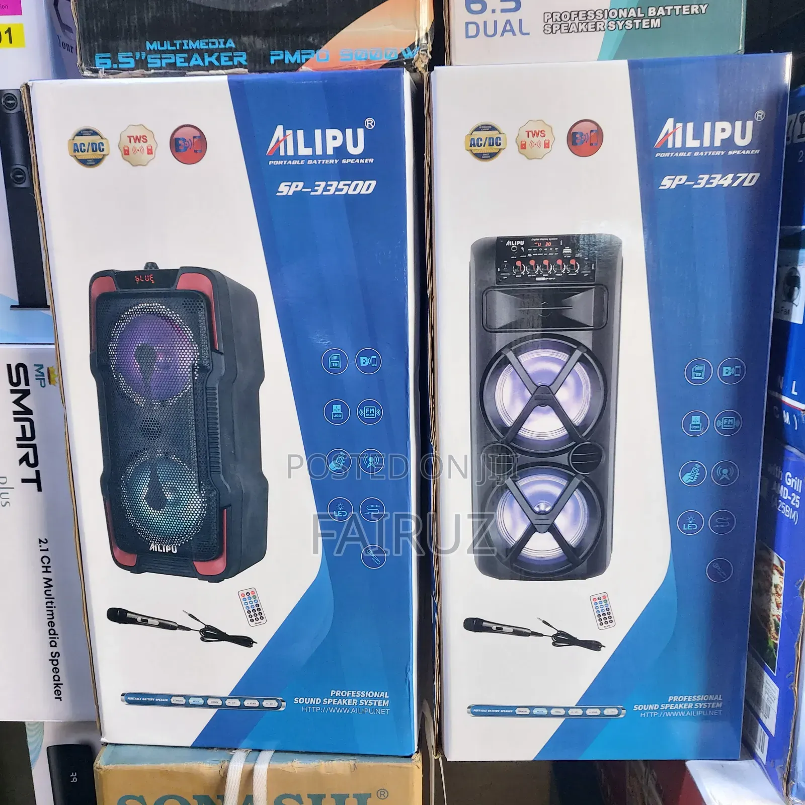 Ailipu Bluetooth Wireless Speaker