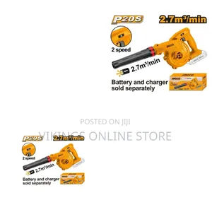 Ingco Lithium-Ion Blower 20v - Black/Orange