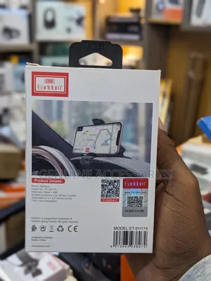Earldom Car Dashboard Clip- Style 360 Phone Holder