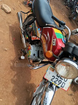 TVS XL 100 2018 Red