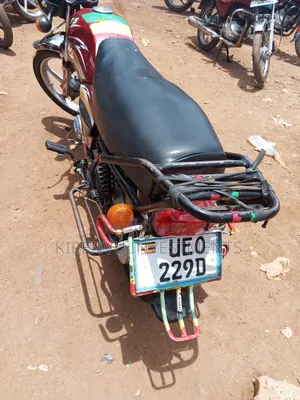 TVS XL 100 2018 Red