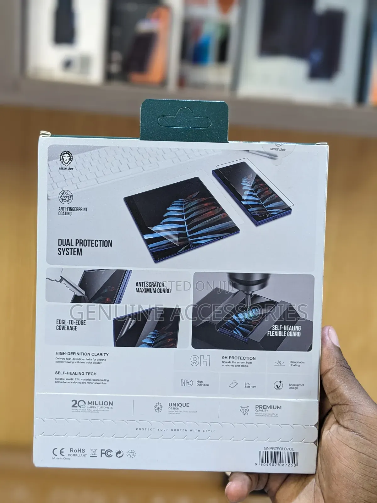 Z Fold 7 Protection Pack