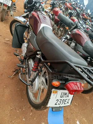 Haojue DK125 2020 Red
