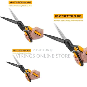 Ingco Grass Shear, 340° Grass Trimming Shears - Multicolour