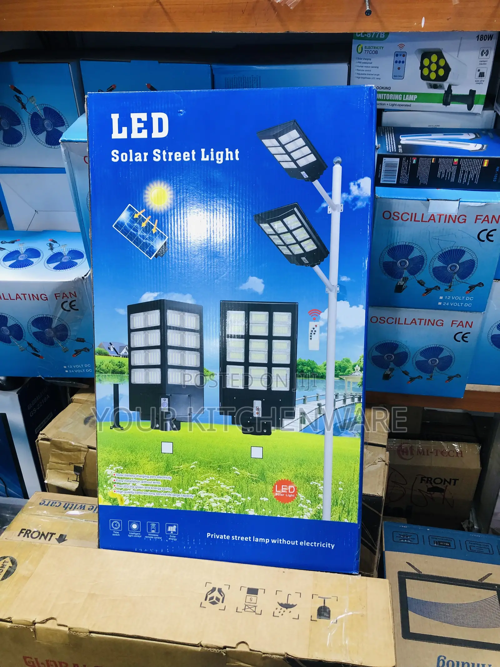Solar 180w Flood Light