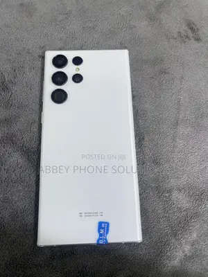 Samsung Galaxy S22 Ultra 256 GB White