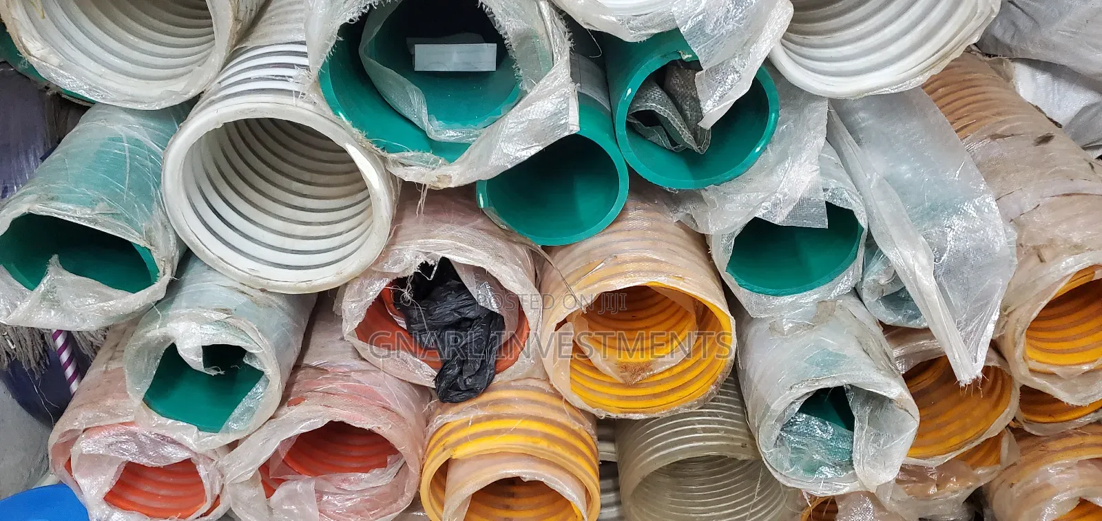 Flexible Spiral Suction Hose