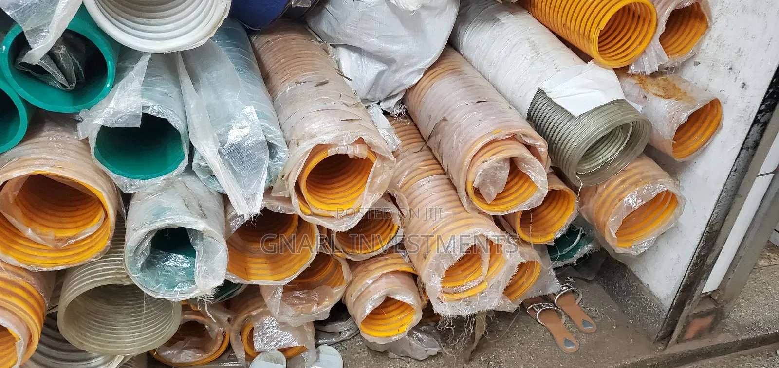 Flexible Spiral Suction Hose