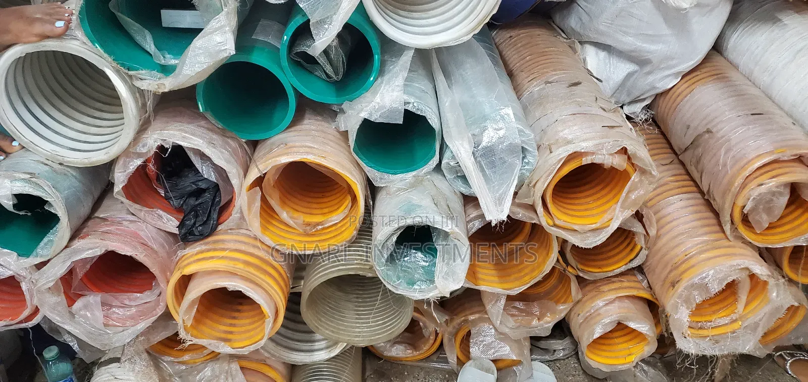 Flexible Spiral Suction Hose
