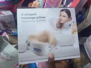 U-Shaped Electric Neck Massage Pillow