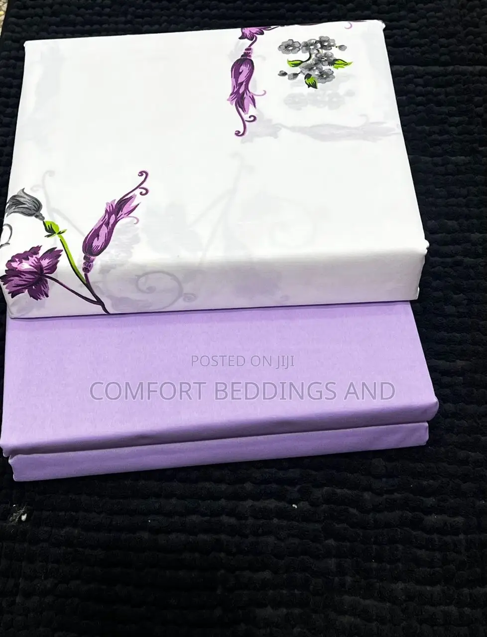 Mix And Match Bedsheets Purple 5*6