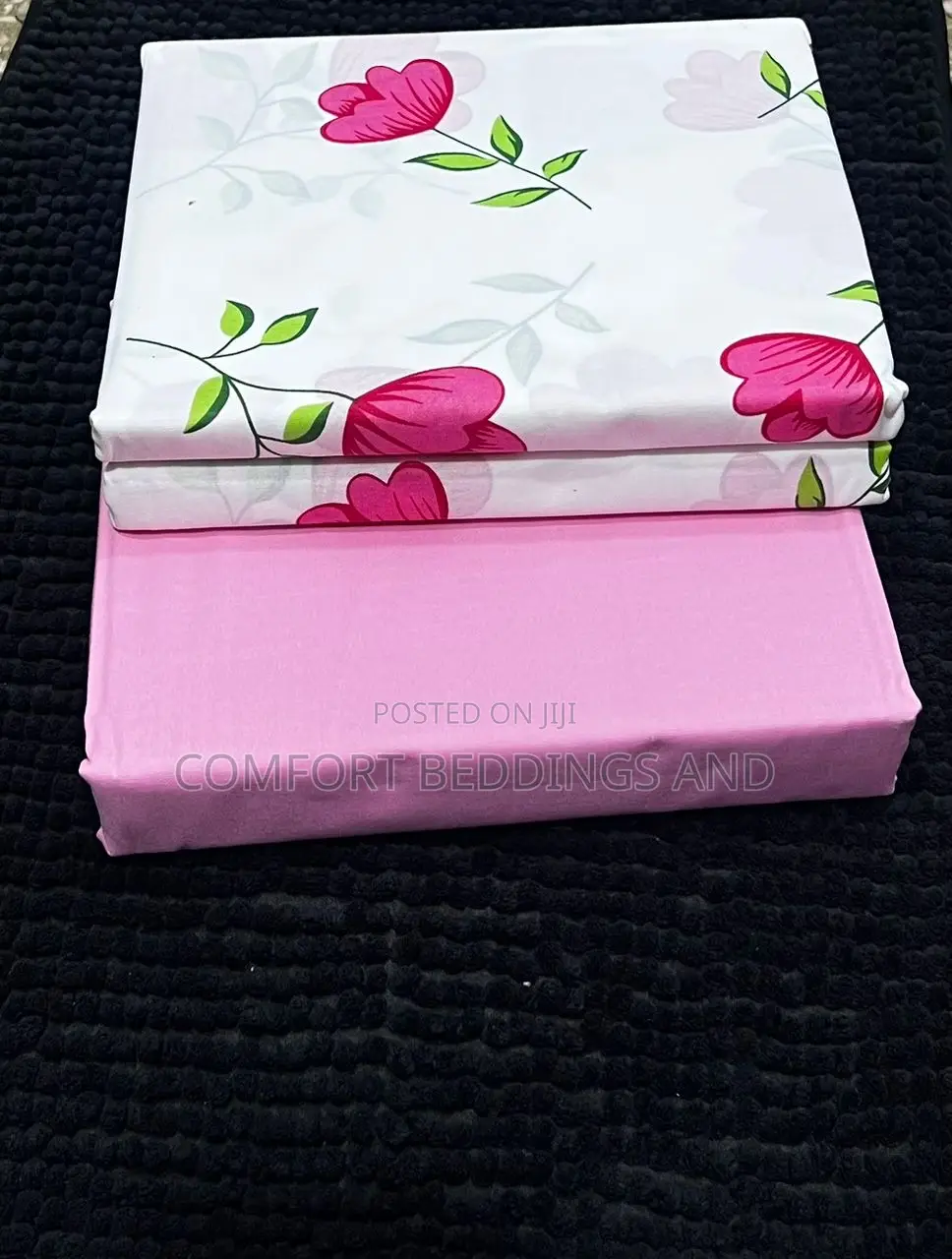 Mix And Match Bedsheets Pink 5*6