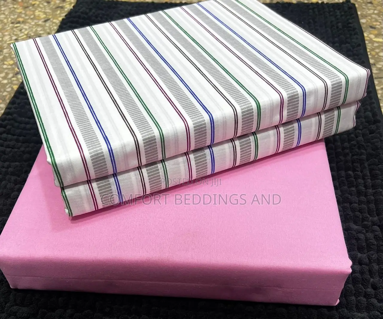 Mix And Match Bedsheets Pink 5*6