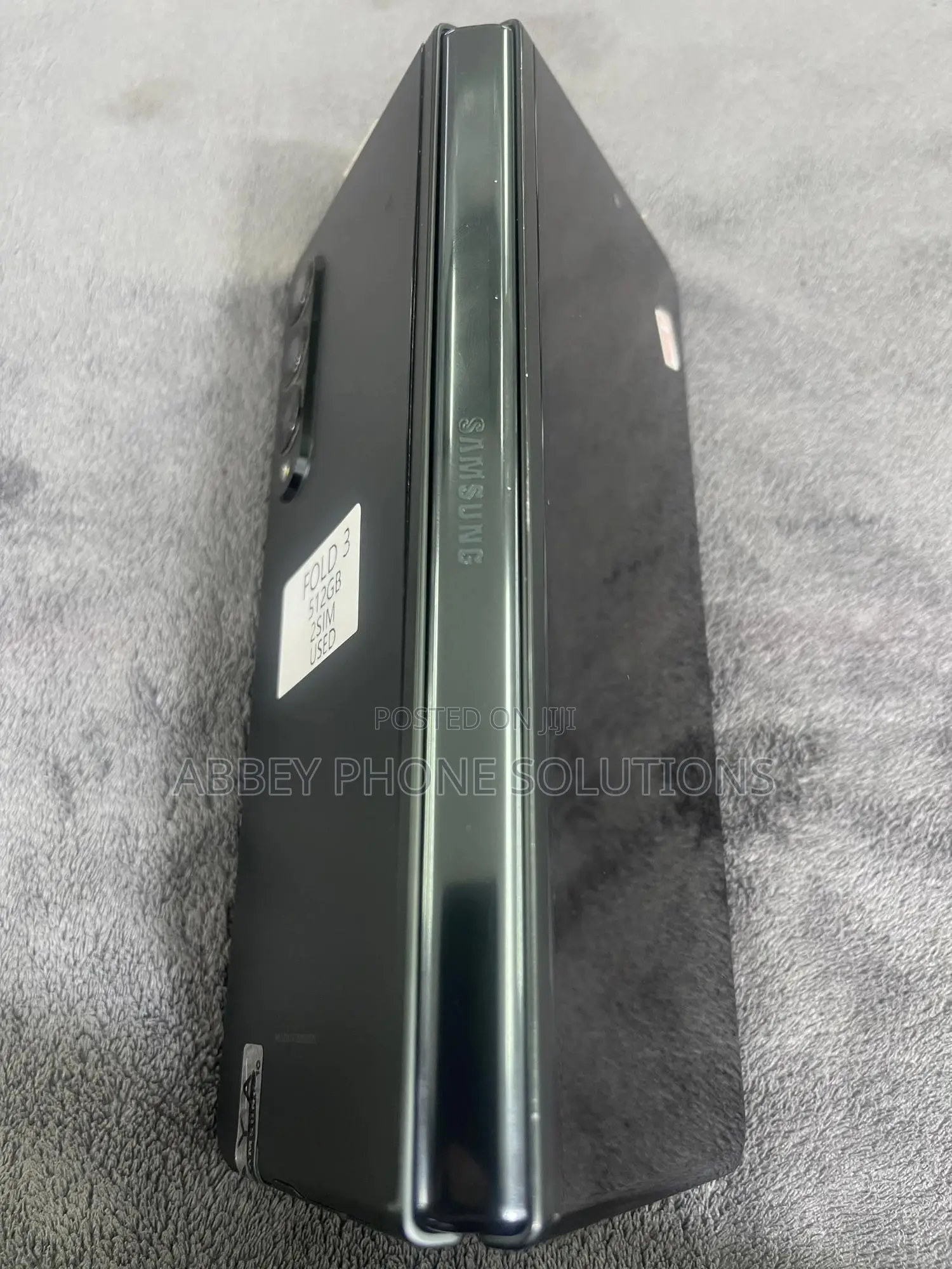 Samsung Galaxy Z Fold 3 512 GB Black