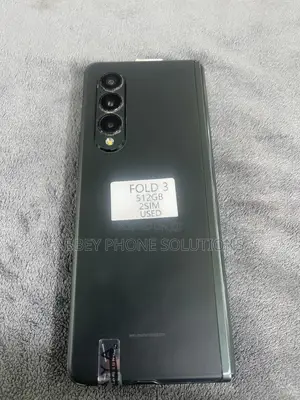 Samsung Galaxy Z Fold 3 512 GB Black