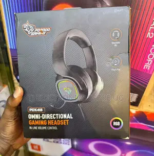 Porodo Gaming Headset Model *Pdx418 Omni-Directional Gaming Headset