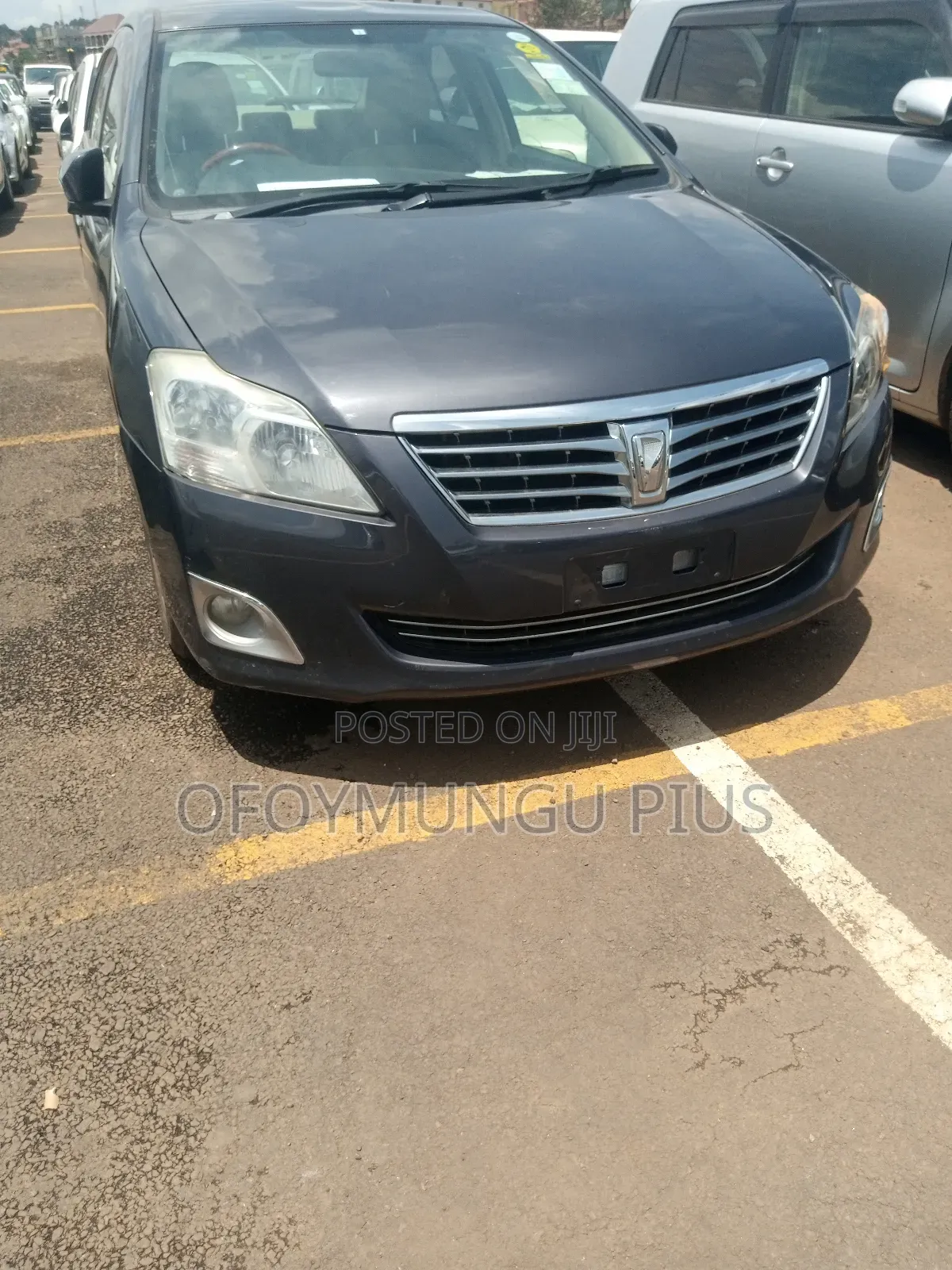 Toyota Premio 2013 Blue